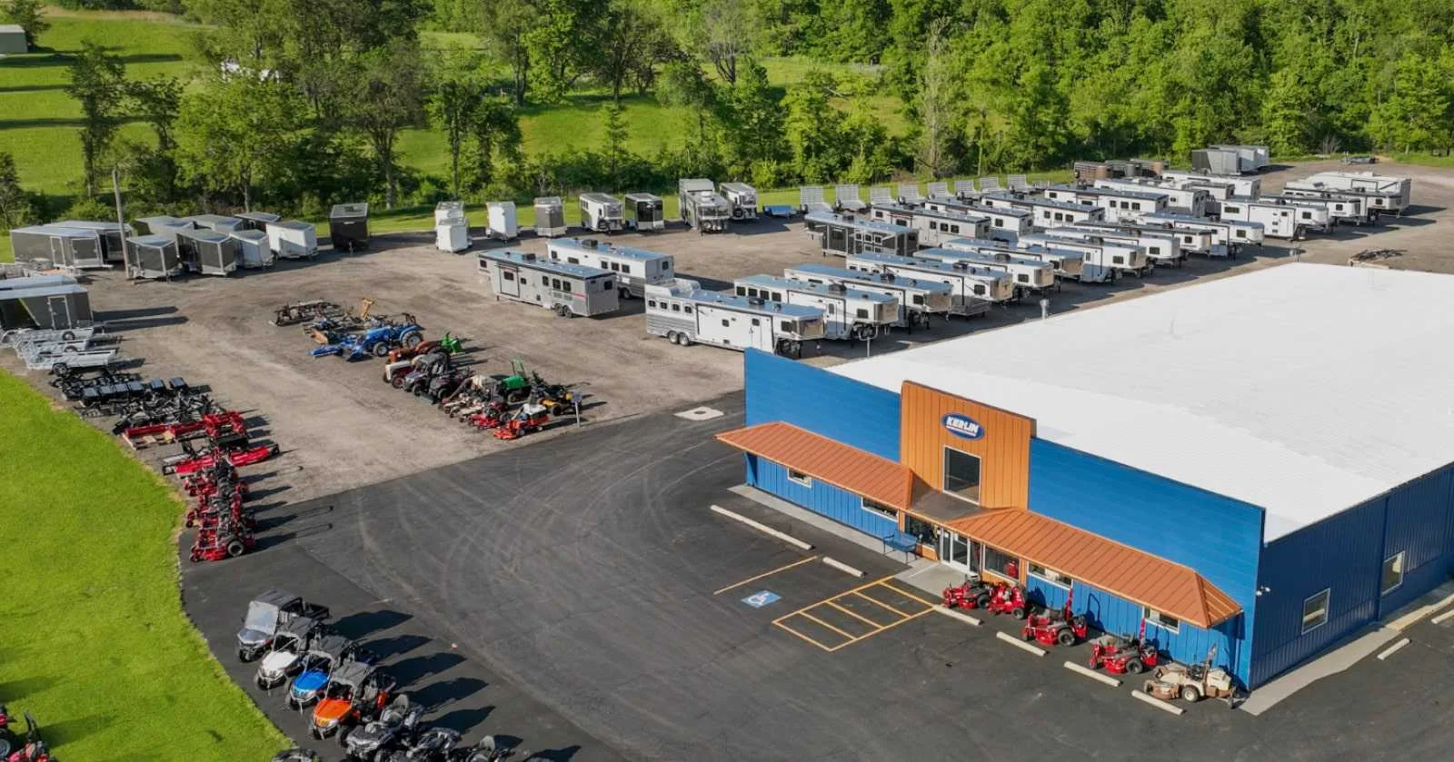 Southland RV full-service repair facility in Norcross, Georgia